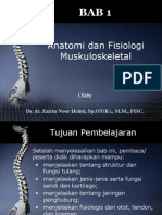 BAB 1 Anatomi Dan Fisiologi Sistem Muskuloskeletal