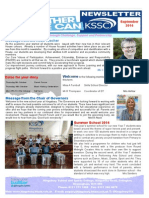 Kingsbury Newsletter Sep 2014