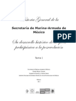 Historia General de La Secretaría de Marina-Armada de México 1