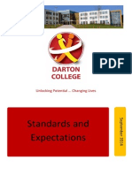 Standards and Expectations
