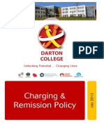 Charging & Remission Policy: Unlocking Potential Changing Lives