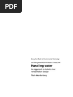 Download Werdenberg 2006 - Handling Water  by Niels Werdenberg SN24097089 doc pdf