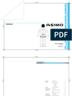 Asimo Technical Information