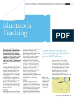 Bluetooth Tracking