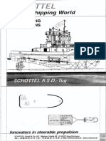 Schottel Manouvering Instructions