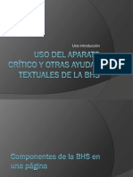 Uso de La BHS PDF