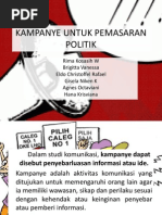 Download Kampanye untuk Pemasaran Politik by Hana Krisviana SN240973648 doc pdf