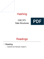 Hashing: CSE 373 Data Structures
