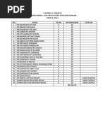 Kad Jemputan Majlis Perpisahan 2013