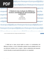 O MAABE - metodologias de operacionalização (conclusão)
