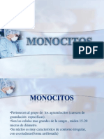 Monocitos y Trombocitos Dr Roldan