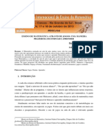 Ensino de Matemática Através de Jogos Uma Maneira Prazerosa de Ensinar e Aprender