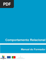 Comportamento Relacional - Manual Do Formador