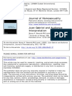 Juan Gabriel and Audience Interpretation PDF