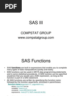 Sas Function