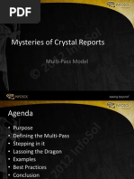 Mysteries of Crystal Reports