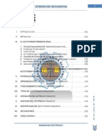 Trabajo Autotransformador