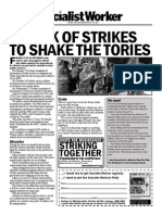 A Week of Strikes To Shake The Tories: Striking Together