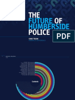 The Future of Humberside Police - One Team - Making a Difference