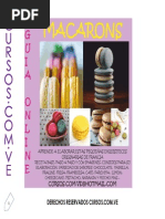 Macarons Historia y Receta Basica