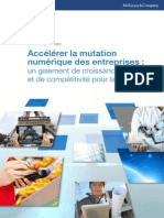 Rapport McK-Accelerer La Mutation Numerique Des Entreprises 2014