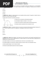 Lista i _ Cinemática