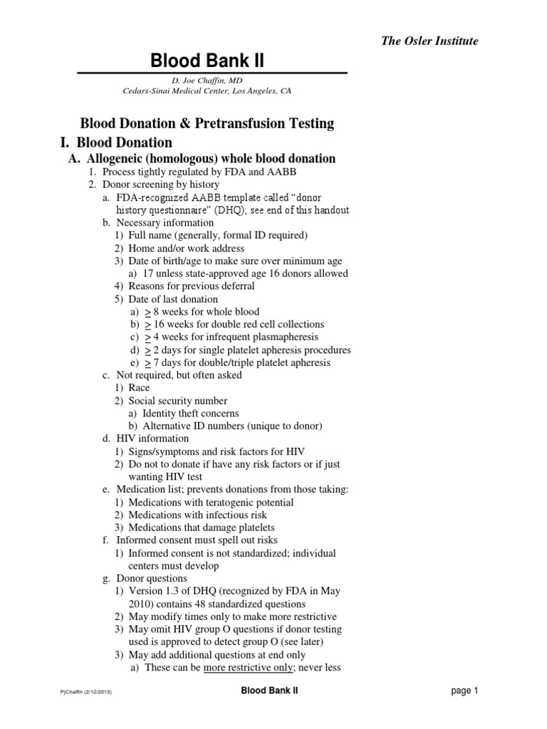 Blood Bank 2 PDF Blood Donation Blood Transfusion