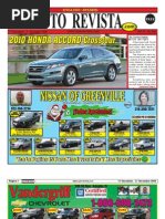 Download Auto Revista Issue 12-11-2009 by AutoRevista SN24098549 doc pdf