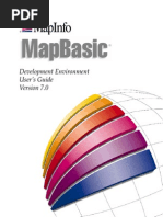 Mapbasic v7.0 User Guide