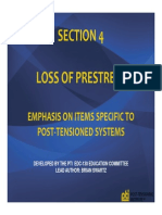 4 PTI EDC 130 Prestress Losses