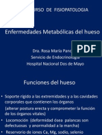 Enfermedades Metabólicas Del Hueso