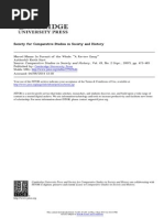 Hart, Keith, Marcel Mauss in Pursuit of the Whole