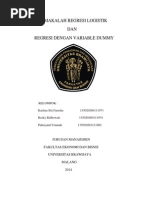 Download MAKALAH REGRESI LOGISTIK by DilaCFaresha SN240989577 doc pdf