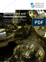 Nanosciences and nanotechnology