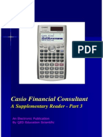 Casio Financial Consultant a Supplementary Reader ( Part 3 )