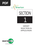 How to Select Genset
