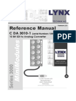 CDA-3010-1 Manual Ver2 0
