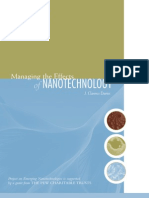 Managing the Effects of Nanotechnology, 2006