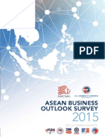 US Chamber of Commerce-Asean Business Outlook Survey-2015