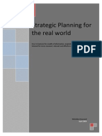 Strategic Planning for the Real World