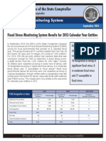 Fiscal Stress Report 2013