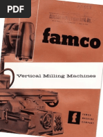 Fresadora FAMCO Model 100