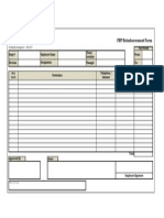 FBP Reimbursement Form