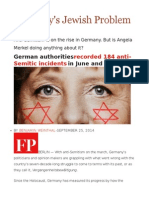 Germany's Jewish Problem