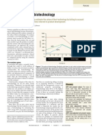 Putting a Price on Biotechnology, 2001