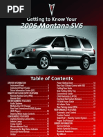 Download 2006 Pontiac Montana Quick Start Guide by erjenkins1 SN24099512 doc pdf