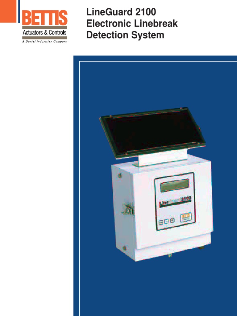 Bettis - Line Break Detection - Lineguard2100 | PDF | Battery ...