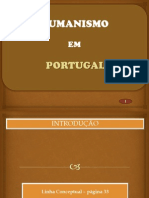 Humanismo Em Portugal