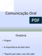 Comunicação Oral