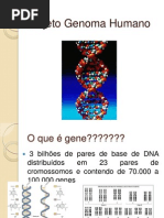 Projeto genoma